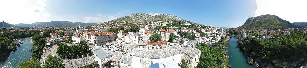 Panorama(s) of Mostar