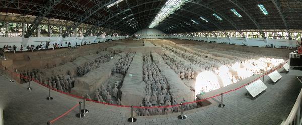 Panorama(s) of The Terracotta Warriors, Xi'an