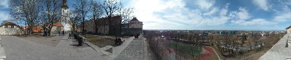 Panorama(s) of Tallinna linnamuur