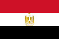 (Flag of Egypt)
