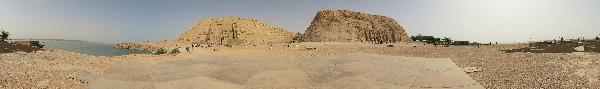 Panorama(s) of Abu Simbel Temples