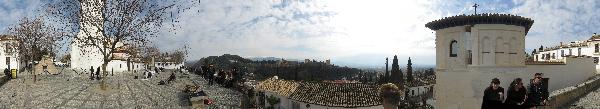 Panorama(s) of Granada