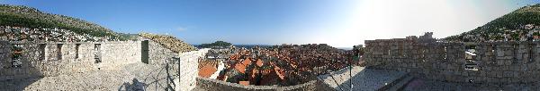 Panorama(s) of Dubrovnik Walls 4