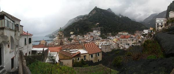 Panorama(s) of Amalfi