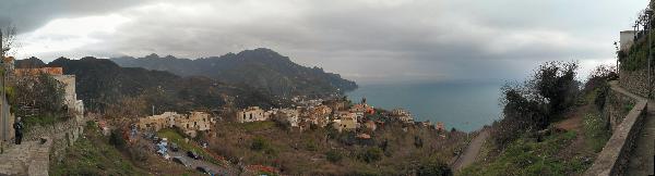 Panorama(s) of Minori from Ravello