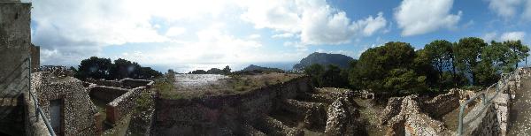 Panorama(s) of Villa Iovis, Capri