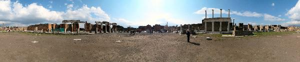 Panorama(s) of Forum, Pompeii