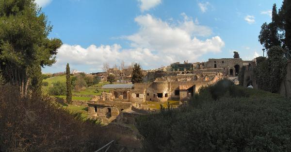 Panorama(s) of Porta Marina, Pompeii