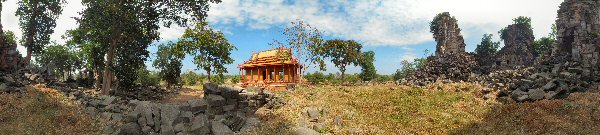 Panorama(s) of Banteay Tuop