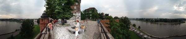 Panorama(s) of Wawel