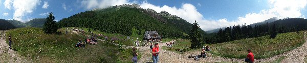 Panorama(s) of Zakopane and the High Tatras