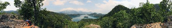 Panorama(s) of Bled