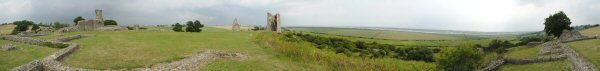 Panorama(s) of Hadleigh Castle