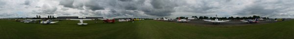 Panorama(s) of Air Britain 2009 fly-in at North Weald Airfield