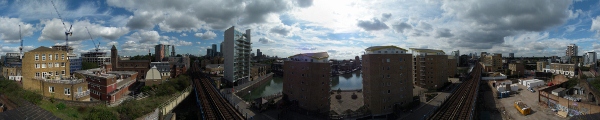 Panorama(s) of Limehouse Accumulator Tower