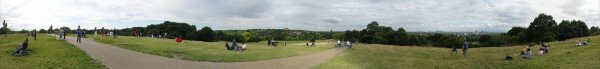 Panorama(s) of Parliament Hill Fields