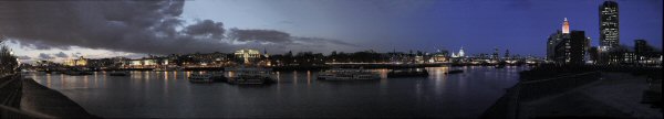 Panorama(s) of South Bank