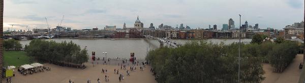 Panorama(s) of Tate Modern, Bankside