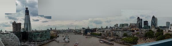 Panorama(s) of Tower Bridge