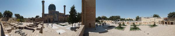 Panorama(s) of Gur Emir Mausoleum