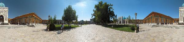 Panorama(s) of Khodja Akrar Mausoleum