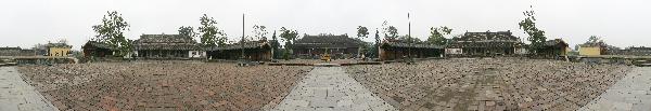 Panorama(s) of Halls of the Civil & Military Mandarins (Tả Vu & Hữu Vu)
