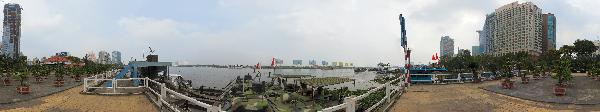 Panorama(s) of Hồ Chí Minh City (Thành phố Hồ Chí Minh; Sài Gòn)