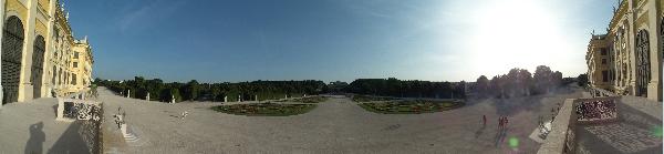 Panorama(s) of Schönbrunn