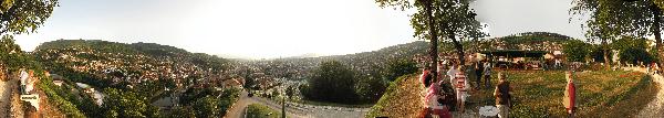 Panorama(s) of Sarajevo