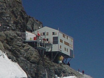 Viewpoint: Mönchsjochhütte