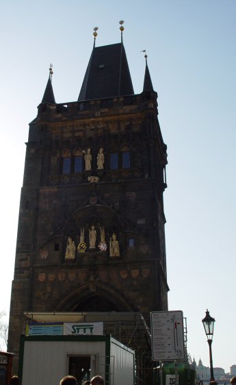 Viewpoint: Bridge Tower, Staré Mesto
