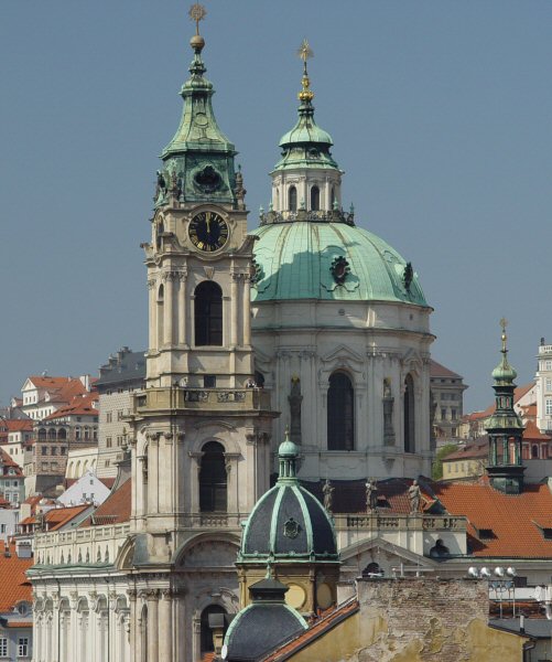 Viewpoint: St Nicholas Church, Malá Strana