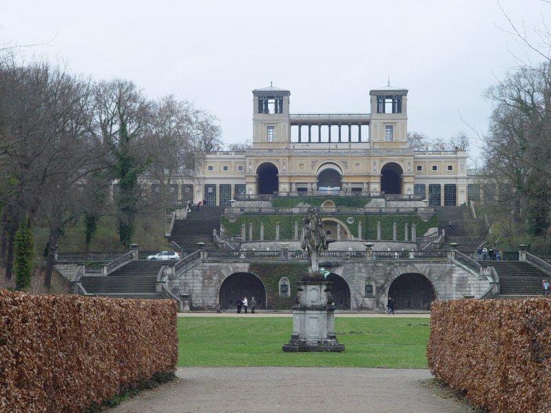 Viewpoint: Orangerie, Potsdam