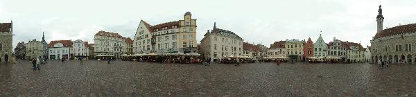 Panorama(s) of Raekoja plats