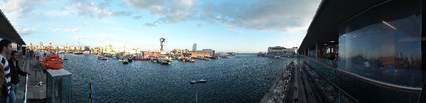 Panorama(s) of Maremagnum, Barcelona