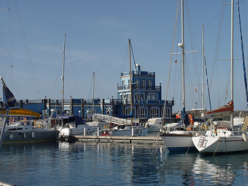 Viewpoint: Marina del Sur, Las Galletas