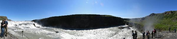 Panorama(s) of Gullfoss