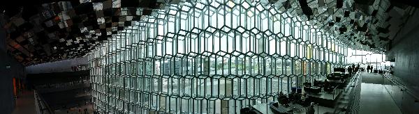 Panorama(s) of Harpa (interior)