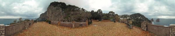 Panorama(s) of Giardini di Augusto, Capri