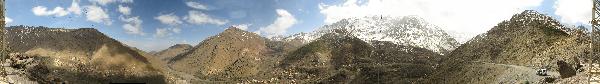 Panorama(s) of Imlil
