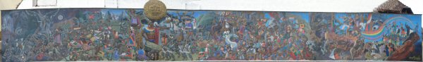 Panorama(s) of Mural in Cuzco