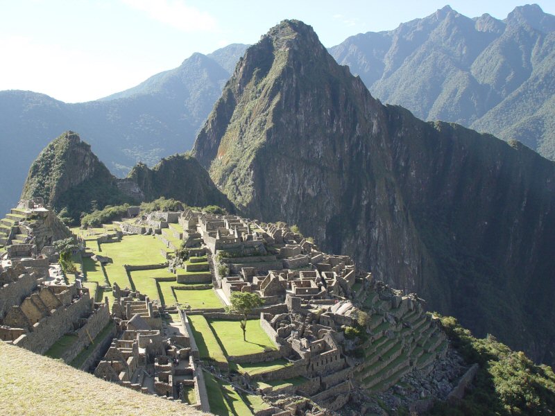 Viewpoint: Huayna Picchu