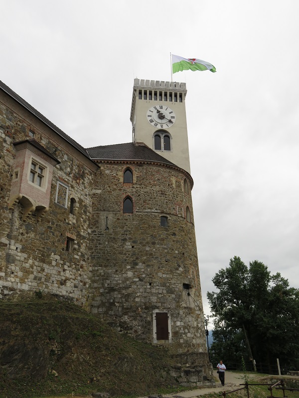 Viewpoint: Ljubljana Castle