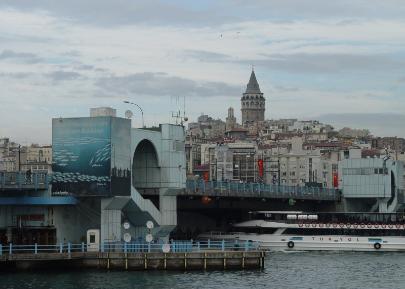 Viewpoint: Golden Horn from the Galata Bridge (looking west)