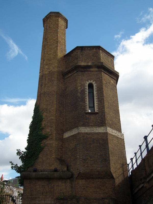 Viewpoint: Limehouse Accumulator Tower
