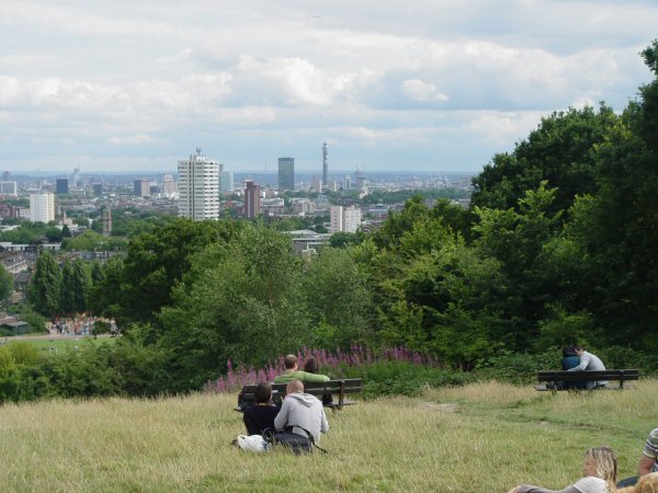 Viewpoint: Parliament Hill Fields