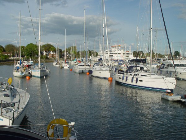 Viewpoint: Lymington Harbour