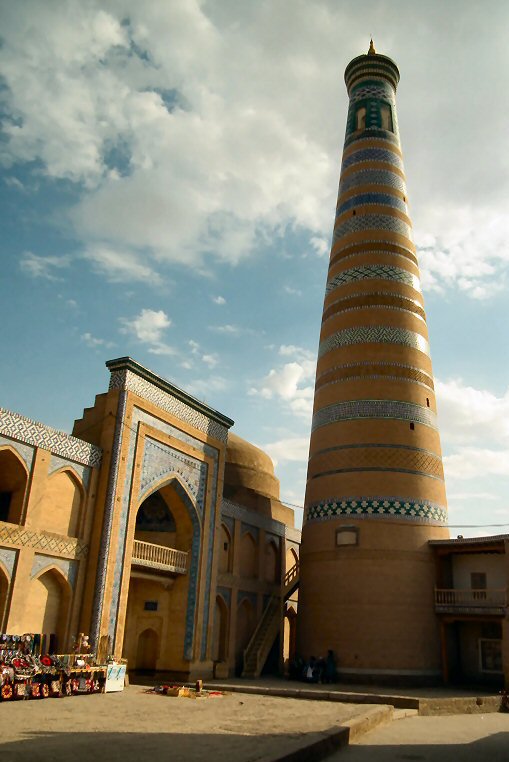Viewpoint: Islam Khodja Minaret