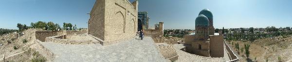 Panorama(s) of Shah-i-Zinda Necropolis