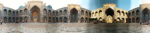 Panorama(s) of Shir Dor Madrassa